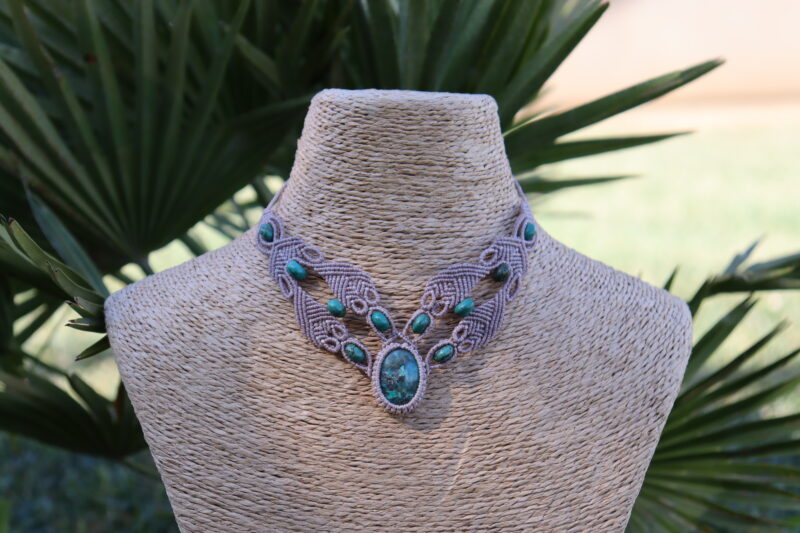 COLLIER CHRYSOCOLLE