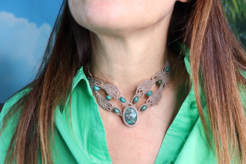 COLLIER CHRYSOCOLLE